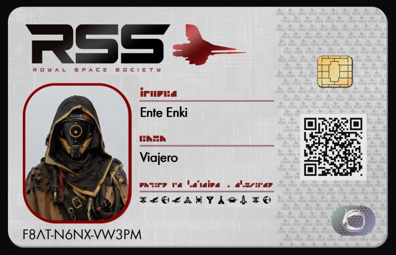 Tarjeta de Ente Enki