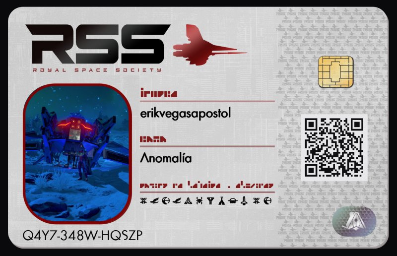 Tarjeta de erikvegasapostol