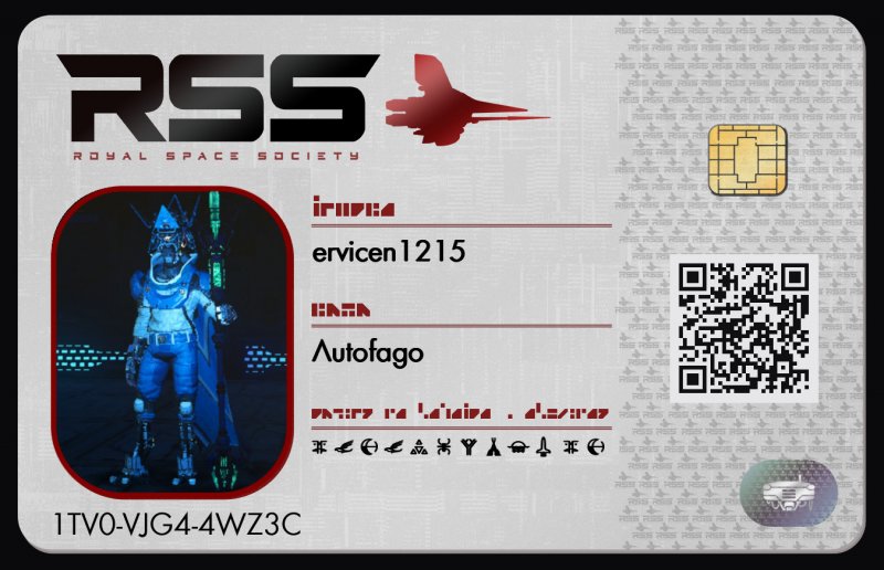 Tarjeta de identificación de ervicen1215