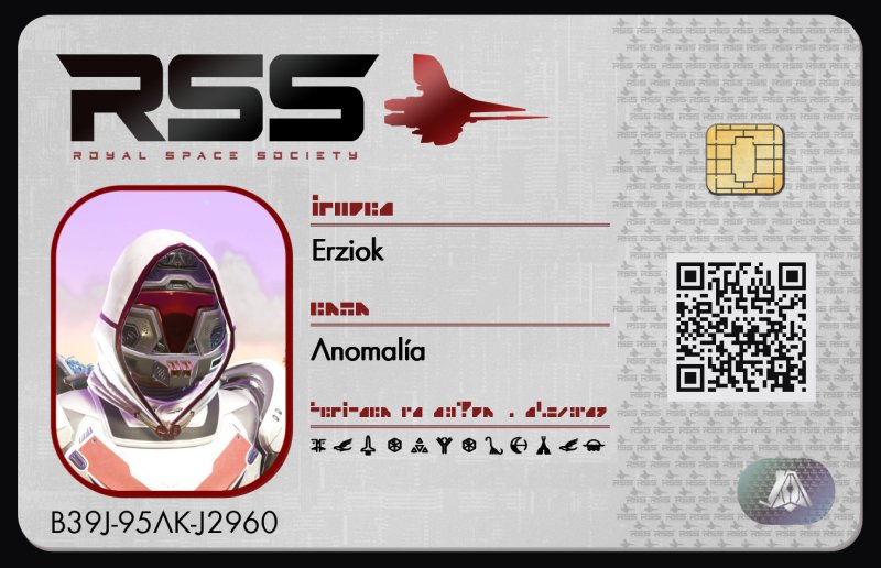Tarjeta de Erziok