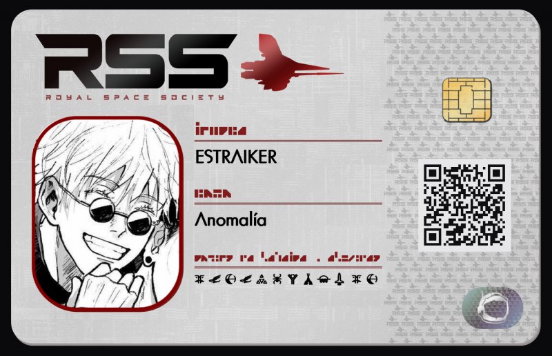 Tarjeta de identificación de ESTRAIKER
