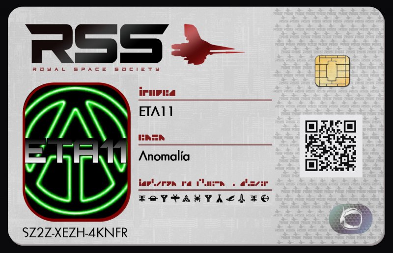 Tarjeta de identificación de ETA11