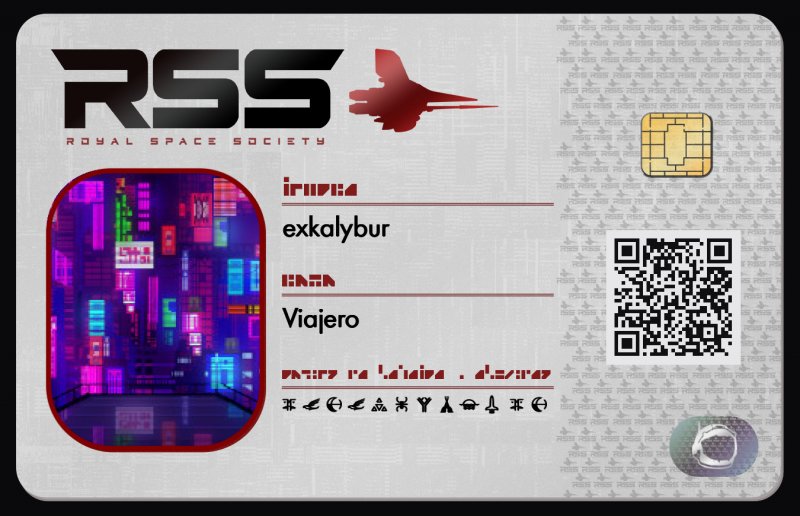 Tarjeta de exkalybur