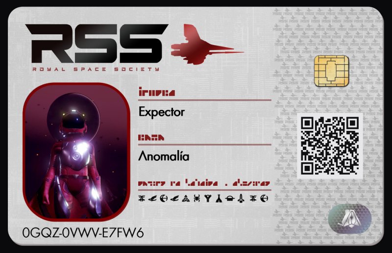 Tarjeta de Expector