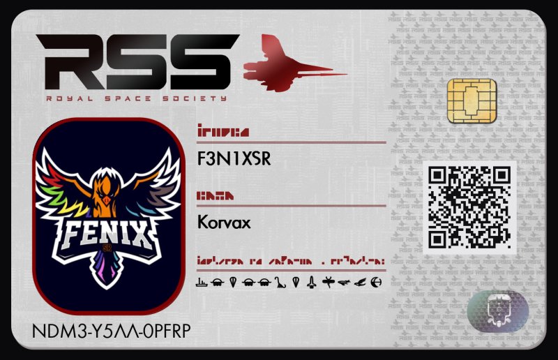Tarjeta de F3N1XSR