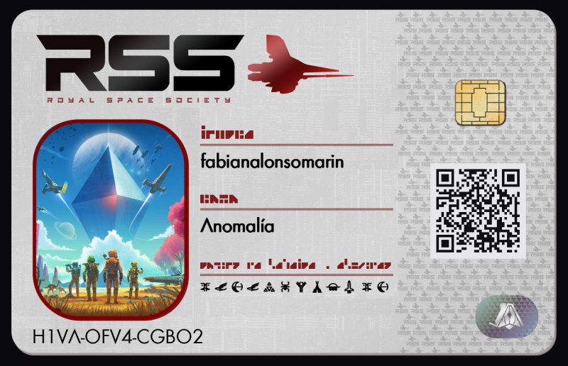 Tarjeta de fabianalonsomarin