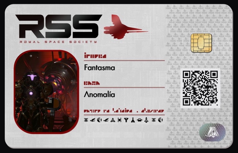 Tarjeta de Fantasma