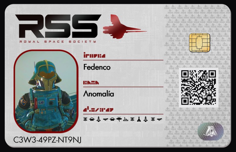 Tarjeta de Fedenco