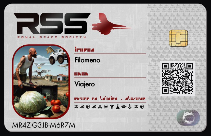 Tarjeta de Filomeno