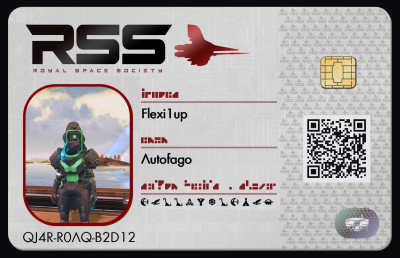 Tarjeta de identificación de Flexi1up