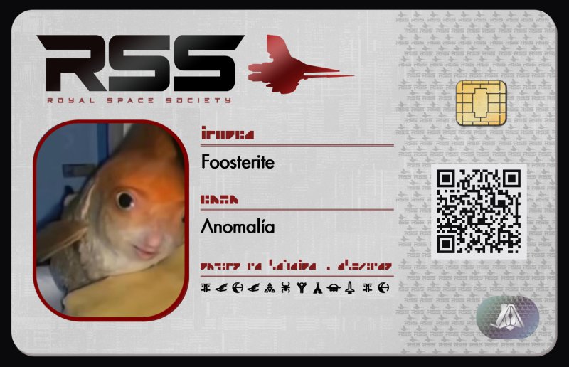 Tarjeta de Foosterite