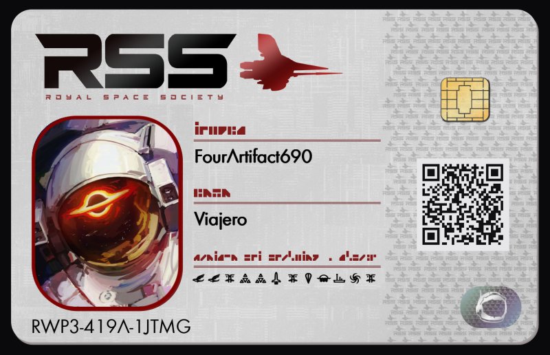 Tarjeta de FourArtifact690