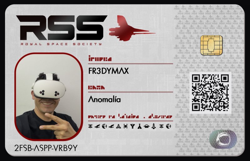 Tarjeta de identificación de FR3DYMAX