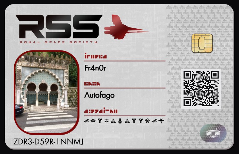 Tarjeta de Fr4n0r