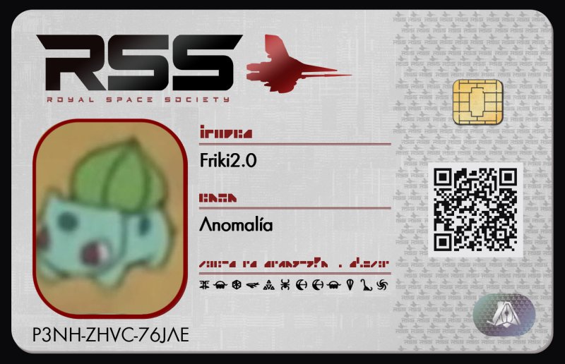 Tarjeta de Friki2.0