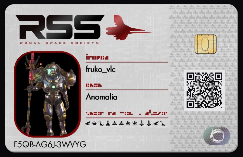 Tarjeta de identificación de fruko_vlc