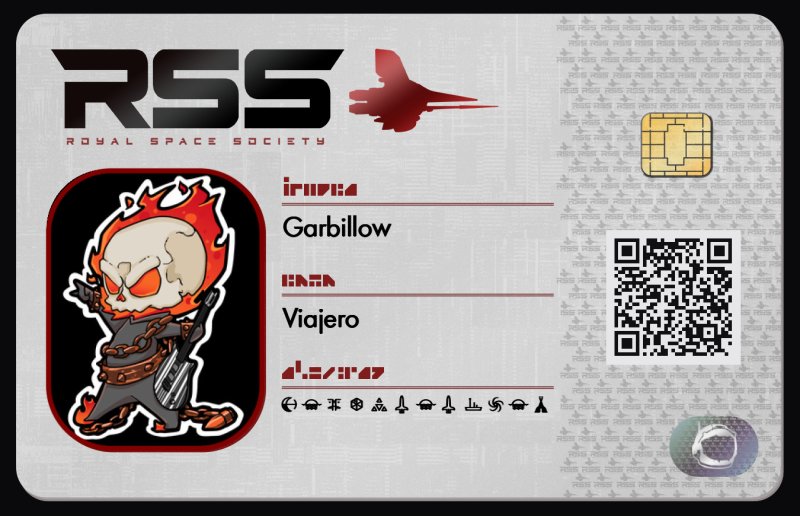 Tarjeta de Garbillow