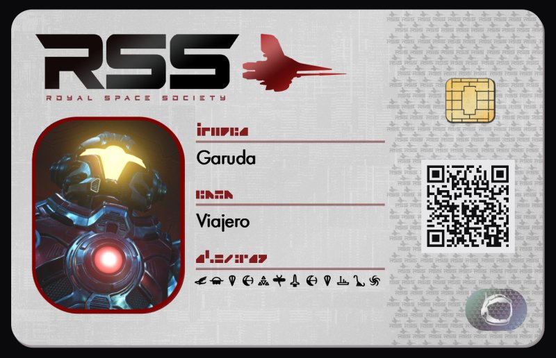 Tarjeta de Garuda