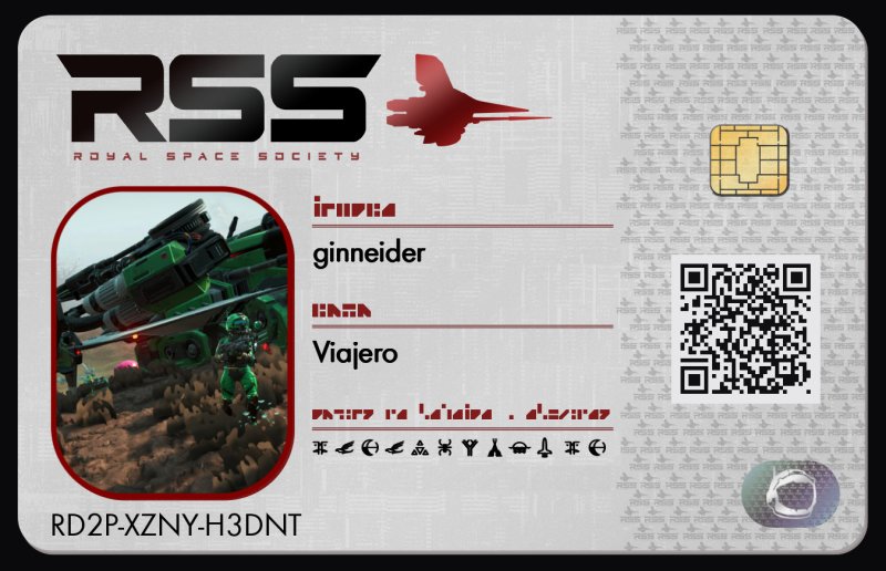 Tarjeta de ginneider