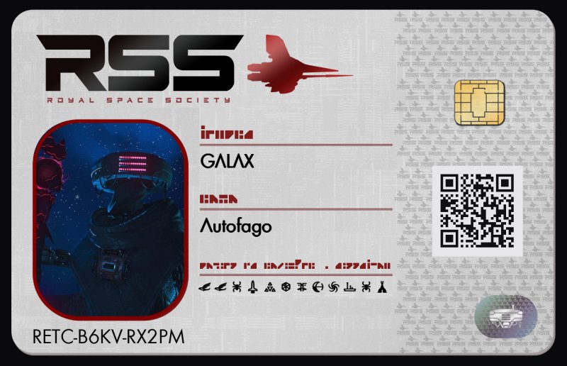 Tarjeta de GΛLΛX