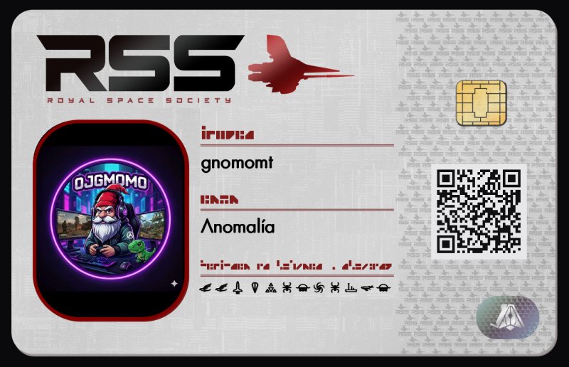Tarjeta de gnomomt