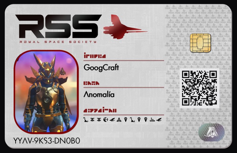 Tarjeta de GoogCraft