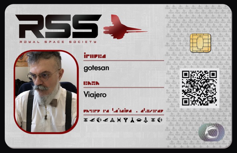 Tarjeta de gotesan