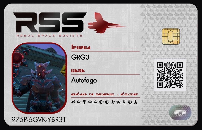 Tarjeta de GRG3