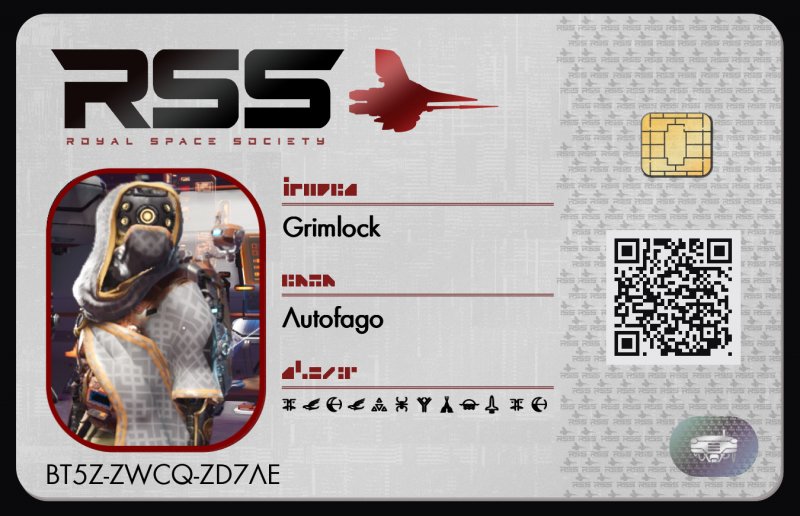 Tarjeta de Grimlock