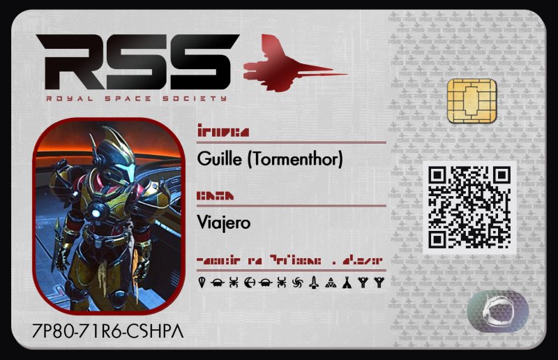 Tarjeta de Guille (Tormenthor)