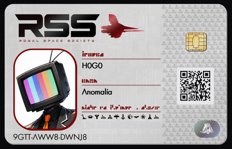 Tarjeta de H0G0