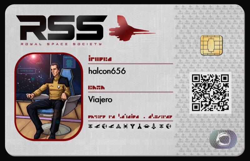 Tarjeta de halcon656