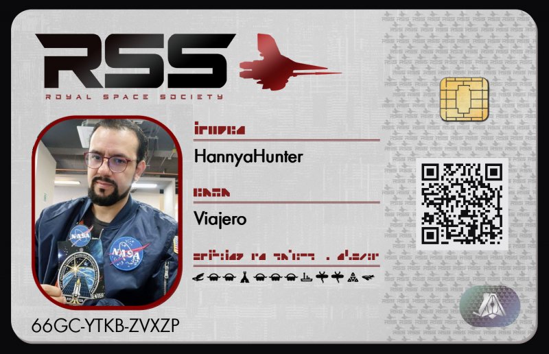 Tarjeta de identificación de HannyaHunter