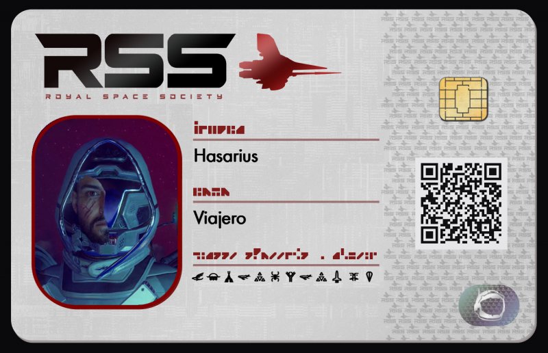 Tarjeta de Hasarius