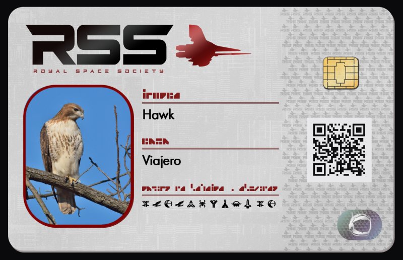 Tarjeta de Hawk