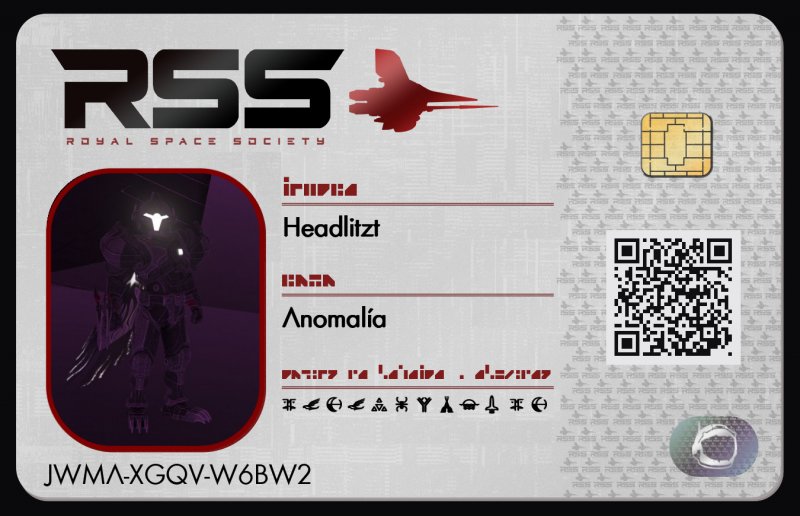 Tarjeta de identificación de Headlitzt