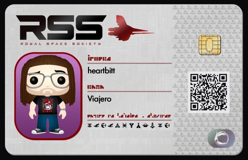 Tarjeta de heartbitt