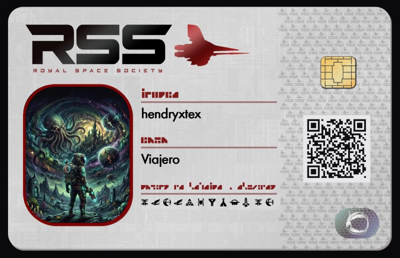 Tarjeta de hendryxtex