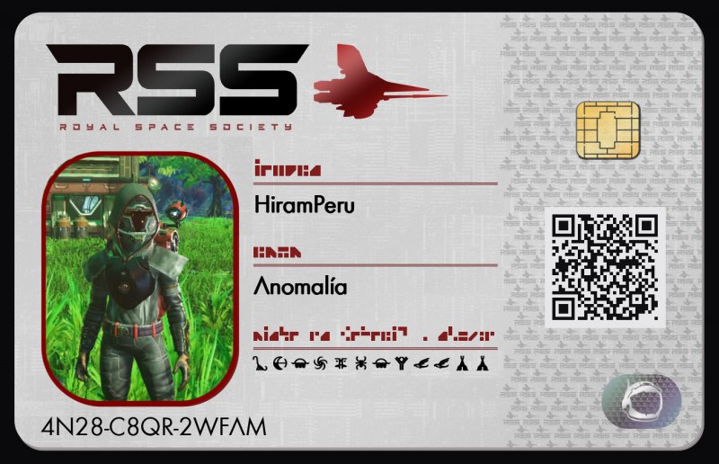 Tarjeta de identificación de HiramPeru