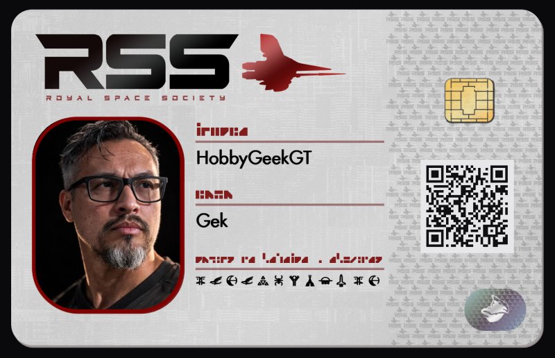 Tarjeta de HobbyGeekGT