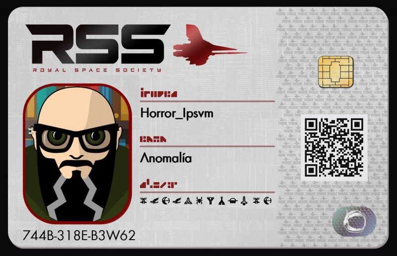 Tarjeta de identificación de Horror_Ipsvm