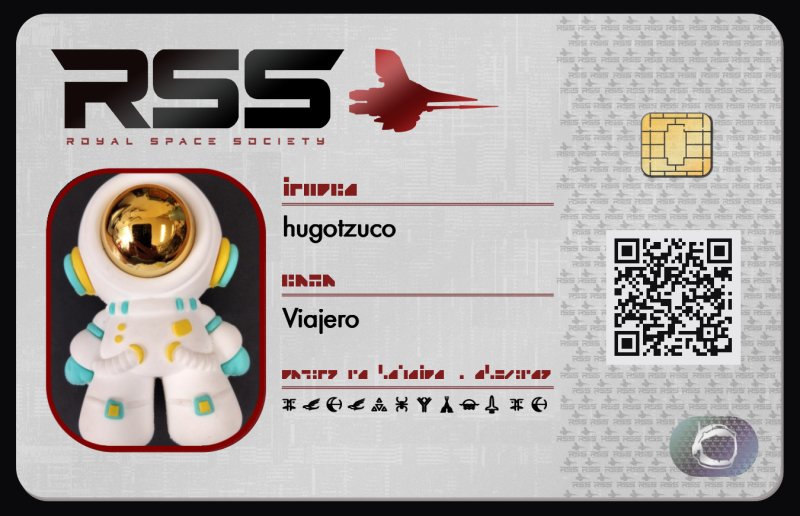 Tarjeta de hugotzuco