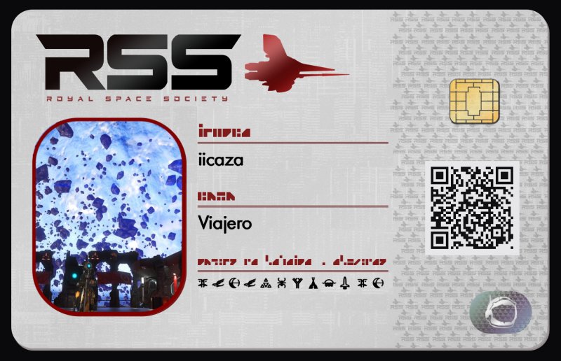 Tarjeta de iicaza