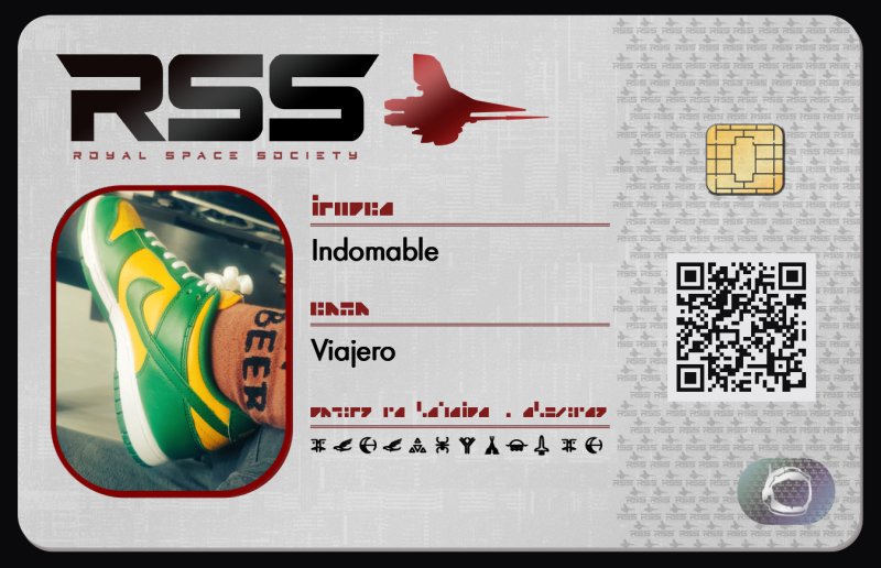 Tarjeta de Indomable