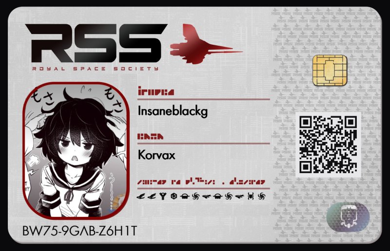 Tarjeta de Insaneblackg