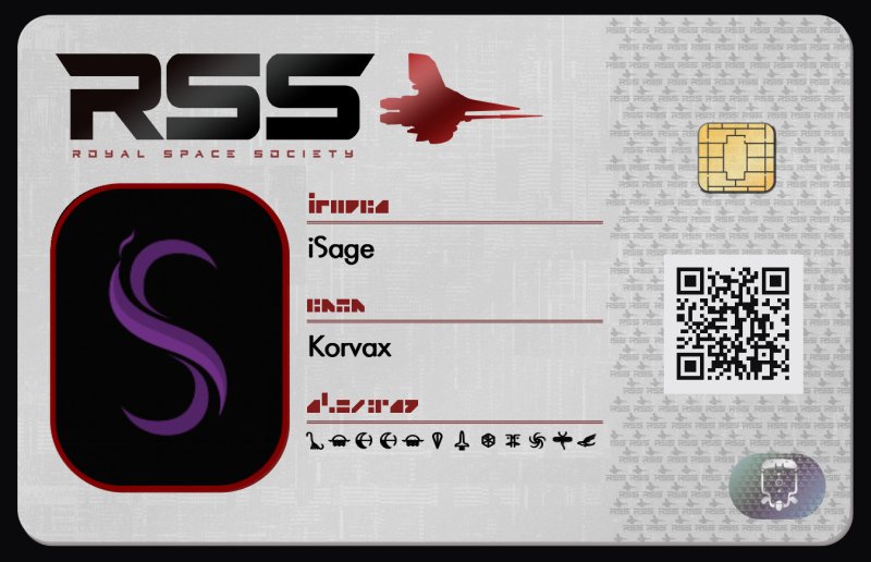 Tarjeta de iSage