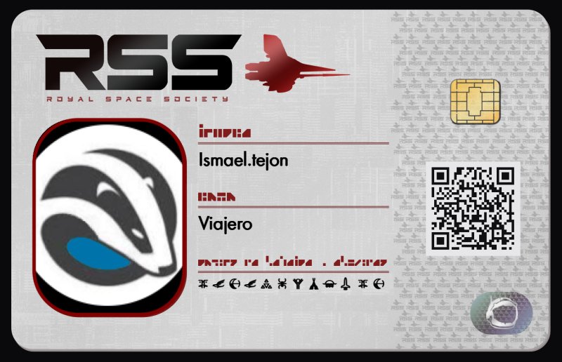Tarjeta de Ismael.tejon