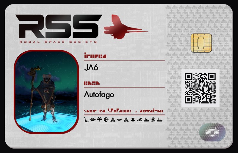 Tarjeta de .JA6