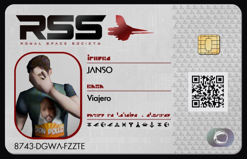 Tarjeta de JANSO