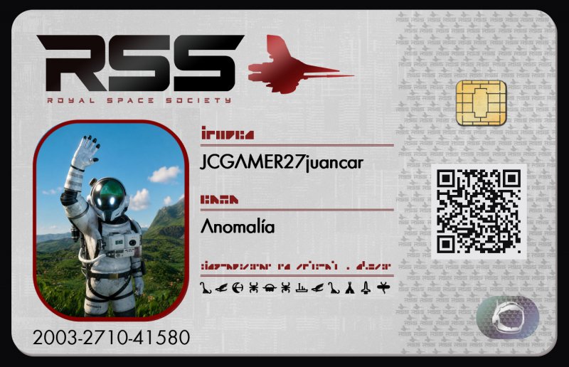 Tarjeta de identificación de JCGAMER27juancar